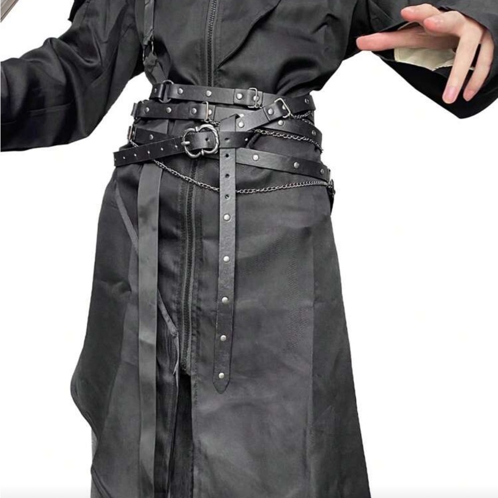 Mens Women’s Unisex Wrap around Renaissance Belt - Picture 2 of 11